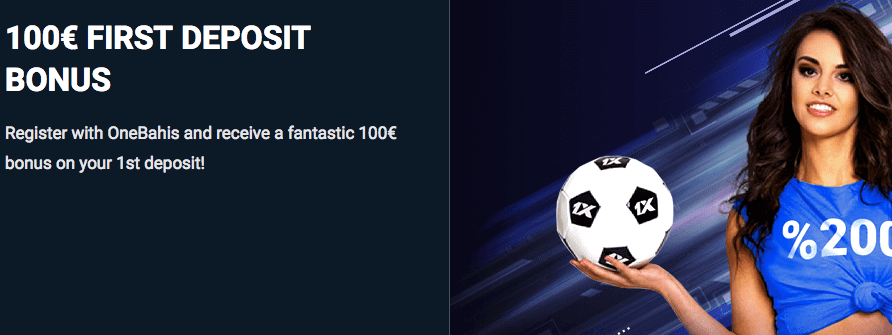 1xbet bonus on first deposit