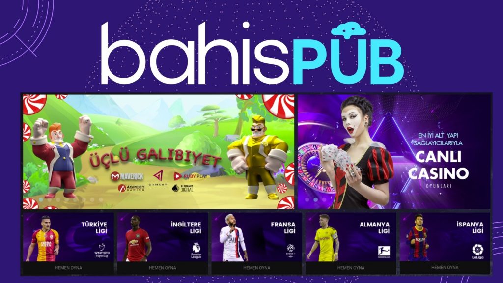 Bahispub giriş