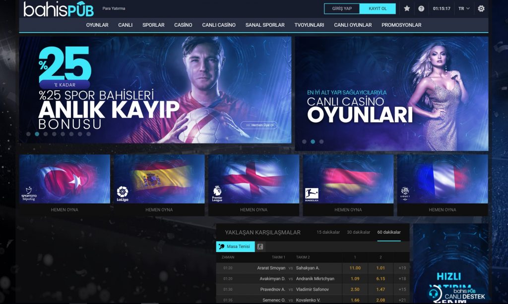 Bahispub yeni giriş adresi