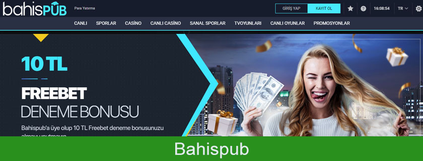 Bahispub canli destek
