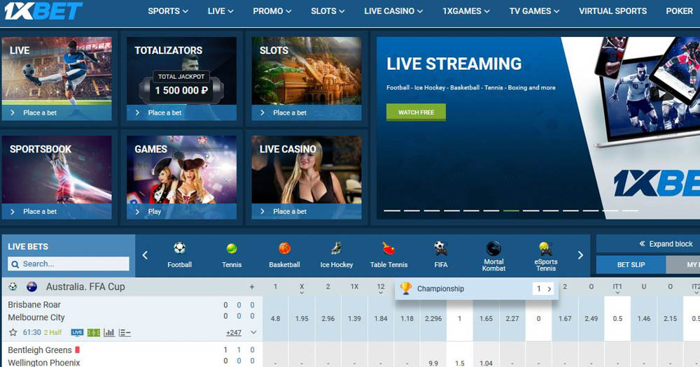 1xBet Ürdün bet
