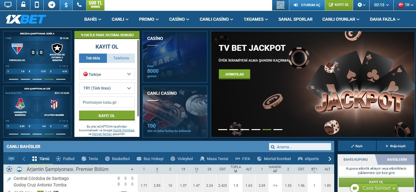1xBet Promosyon Kodu in Libya