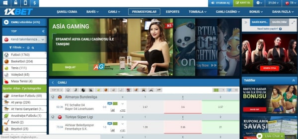 1xBet Promosyon Kodu Lübnan bet