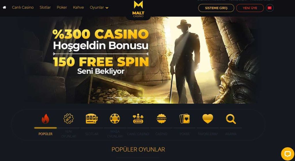 Malt Casino İncelemesi: Oyun Sağlayıcıları ve Kalite Seçenekleri